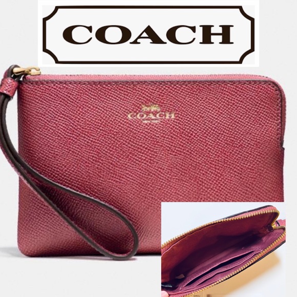 COACH Wristlet Pink NWT - Picture 10 of 10
